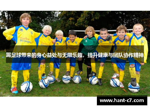 踢足球带来的身心益处与无限乐趣，提升健康与团队协作精神