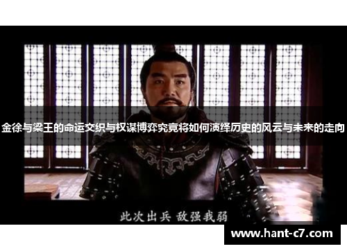 金徐与梁王的命运交织与权谋博弈究竟将如何演绎历史的风云与未来的走向
